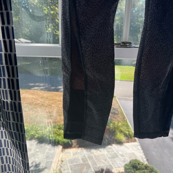 NWOT Lululemon Women's Leggings size 8 Train Times High Rise Mesh - Picture 5 of 6